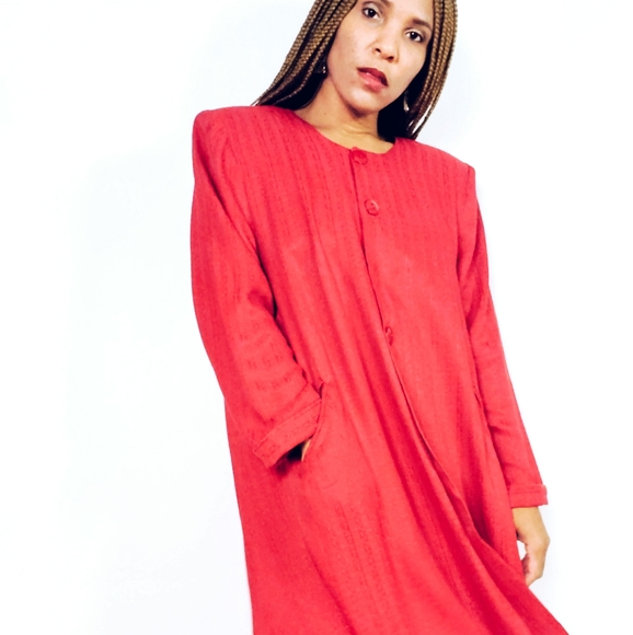 Vintage Jackets & Blazers - Vintage Flowy Jacket